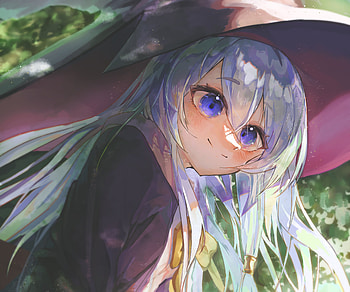 Elaina - The Journey of Elaina, Elaina (The Journey of Elaina), Anime, Wandering Witch: The Journey of Elaina HD wallpaper