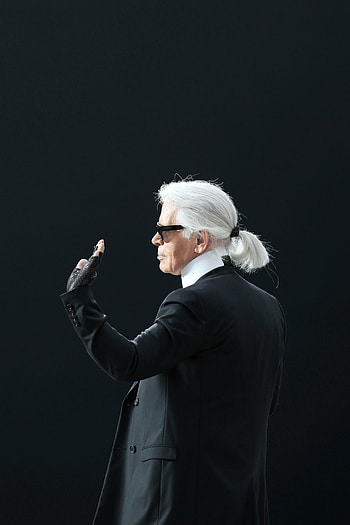 Karl Lagerfeld, Immortal fashion brand HD phone wallpaper