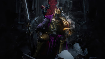 Thanos Ruler Of The Infinite Chair, thanos, supervillain, superheroes, artist, artwork, digital-art HD wallpaper