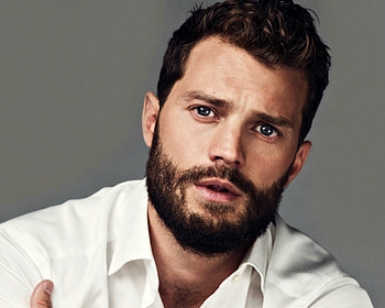Jamie Dornan, portrait, man, actor, face HD wallpaper
