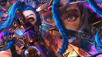 Arcane Season 2: Jinx - Ultra, TV Show, Arcane, Arcane Season 2, Jinx (League Of Legends) HD wallpaper