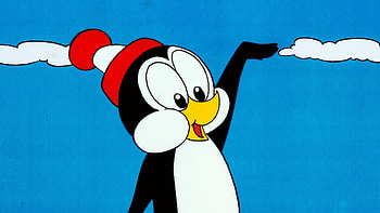Chilly Willy Animation, Playful penguin, Cold weather HD wallpaper