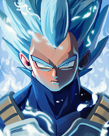 Angry, Vegeta, dragon ball super, art HD phone wallpaper