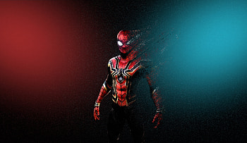 Spider-man, fade into dust, artwork HD wallpaper