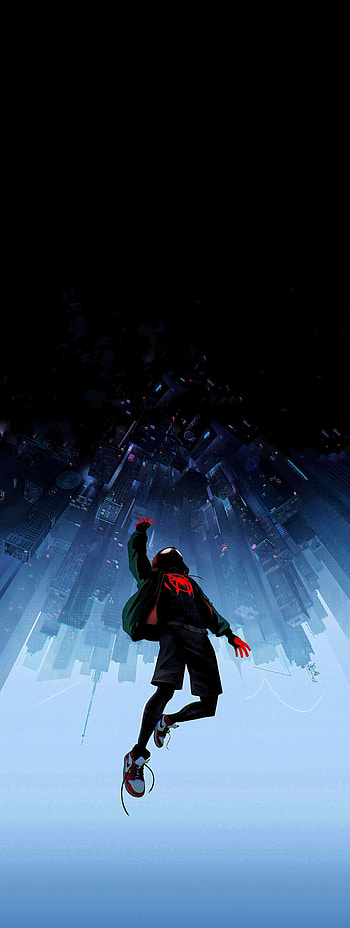Spider Man: Into The Spider Verse []: Amoledbackground, Spiderman Amoled HD phone wallpaper