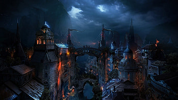 - Dark-medieval-city-fantasy----2069.jpg | Constructed Worlds Wiki | FANDOM powered by Wikia HD wallpaper