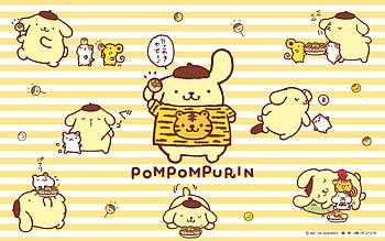 Pompompurin - Cute Sanrio Background, Anime, sanrio, Pompompurin HD wallpaper