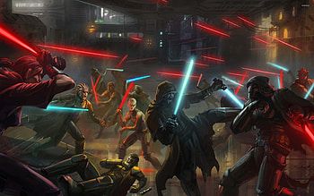 Star Wars the Old Republic, Game , Epic scenes, Customizable avatars HD wallpaper