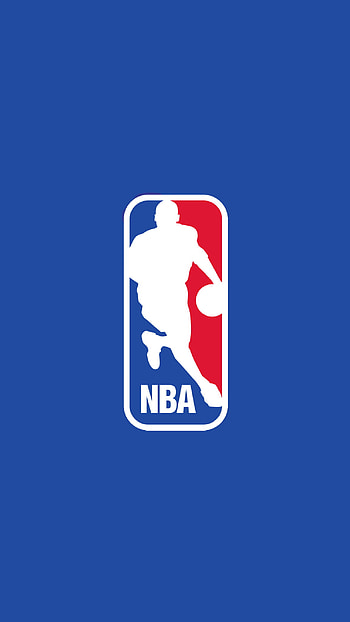 NBA logo , Customizable backgrounds, Mobile style, Basketball pride HD phone wallpaper