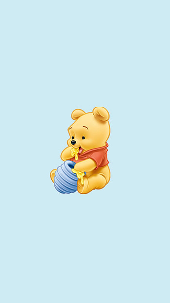 Winnie the Pooh Animation, Cute , Most Popular, Backgrounds HD phone wallpaper
