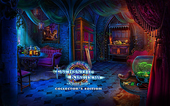 Enchanted Kingdom - A Dark Seed08, hidden object, fun, video games, cool, puzzle HD wallpaper
