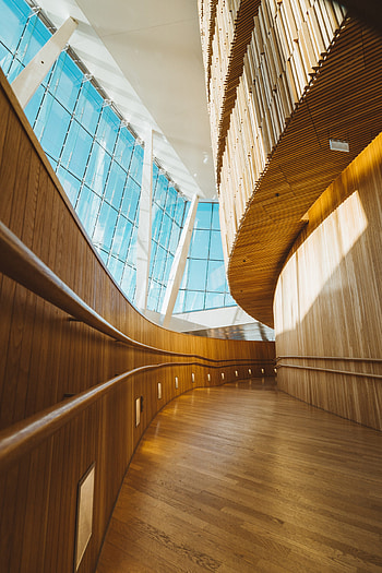 Oslo Opera House, Modern architectural gem, Cultural symbol, Vibrant city attraction HD phone wallpaper