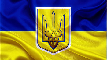 Miscellanea, Miscellaneous, Flag, Ukraine, Trident, Of Ukraine HD wallpaper