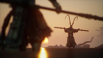 Epic Ultra from Black Myth: Wukong Adventure, video game, Black Myth: Wukong HD wallpaper