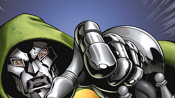 Dr. Doom , SF , Marvel villain, Comic book art HD wallpaper
