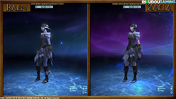 FFXIV: Au Ra Raen & Xaela Side by Side Comparison [Character Creation] - YouTube HD wallpaper