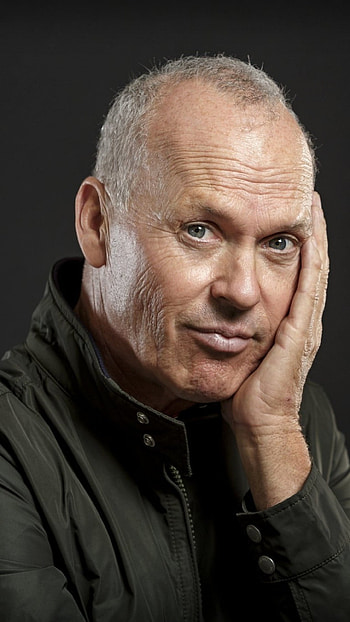 Michael Keaton, Bald actor, , Sony Xperia HD phone wallpaper