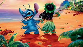 Lilo & Stitch (2022) movie HD wallpaper