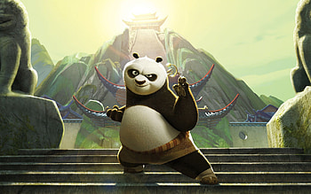 Kung Fu Panda 1 & 2 Movie - Page 1 HD wallpaper