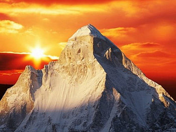 Shivling ( Uttarakhand, India ), nepal, shivling, uttarakhand, hinduism, himalayas, summit, shiva, peal, hindu, india, nature, mountains HD wallpaper