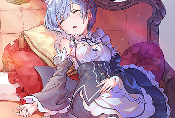 Rem (Re:zero), Anime, Re:zero Starting Life In Another World HD wallpaper
