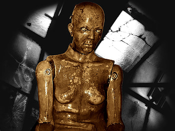 Lifeless, posable, mannequin, stiff HD wallpaper