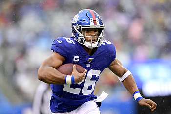 Saquon Barkley, Sports, Giants camp, Working on flaw HD wallpaper