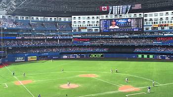 July 18th 2015 Tampa Bay Rays vs. Toronto Blue Jays Foul Ball - YouTube HD wallpaper
