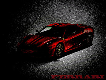 Awesome Ferrari, racer car, car, exotic, racer, ferrari, sport car HD wallpaper