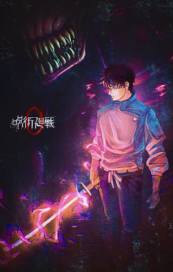 Jujutsu Kaisen 0, Anime movie, Zerochan board, Visual art HD phone wallpaper