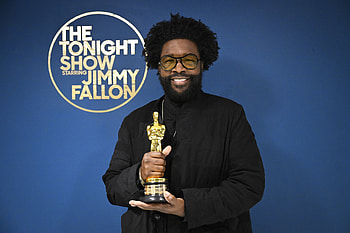 Questlove, Jimmy Fallon, Oscar winner, Congratulations HD wallpaper