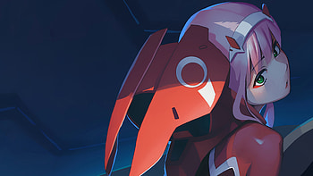 Zero Two Darling In The Franxx, darling-in-the-franxx, anime, artist, artwork, digital-art HD wallpaper