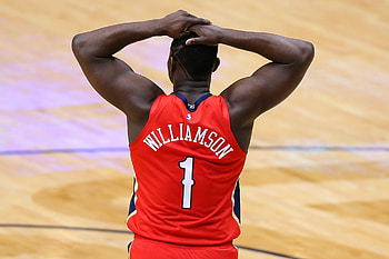 Zion Williamson, Pelicans player, Injury secrecy, Sports HD wallpaper