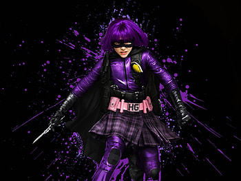Kick-Ass movie, Hit Girl, Insta-worthy , Badass character HD wallpaper