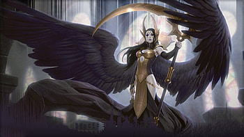 Deathpact Angel, Magic: The Gathering HD wallpaper