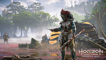 Horizon Forbidden West, ultra , Stunning visuals, Epic journey HD wallpaper