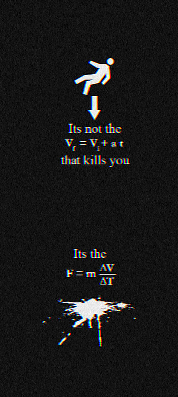 Physics, symbol, sleeve, formula HD phone wallpaper