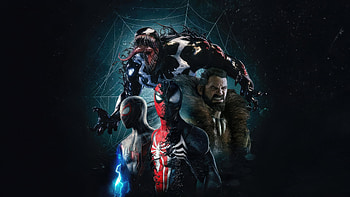 Peter And Miles In Marvels Spider Man 2 Poster, marvels-spider-man-2, venom, spiderman, games, 2023-games, ps5-games, ps4-games, xbox-one-games HD wallpaper