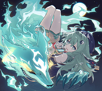 Huohuo in Honkai: Star Rail - Vibrant Gaming, Huohuo (Honkai: Star Rail), video game, Honkai: Star Rail HD wallpaper