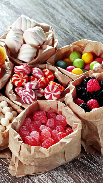 Blackberry bliss, Delicious jelly treat, Marmalade magic, Sweet satisfaction HD phone wallpaper