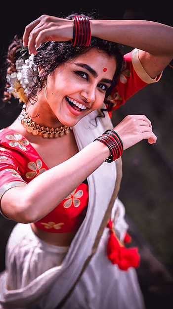 Anupama parameshwara, model, malayalam actress HD phone wallpaper