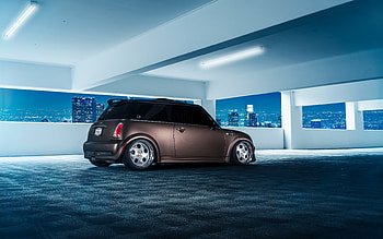 Mini Cooper, Cars, Side View, Parking HD wallpaper