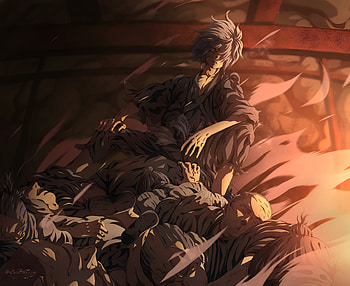 Gabimaru The Hollow, Gabimaru (Hell's Paradise), Anime, Hell's Paradise HD wallpaper