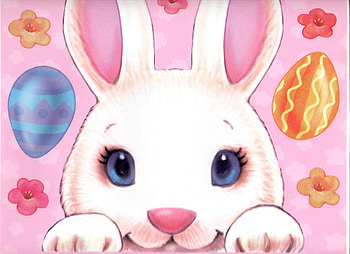 mr.blue eyes, blue, bunny, eyes, easter, candy HD wallpaper