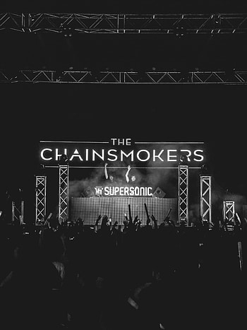 Logo, The Chainsmokers HD phone wallpaper