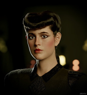 Rachael, Blade Runner, Finished projects, Blender artists HD phone wallpaper