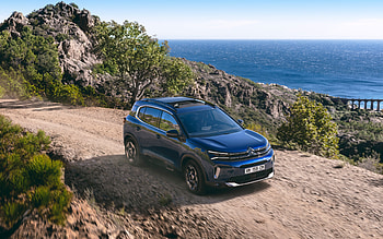 Citroen C5 Aircross SUV Hybrid, , offroad, 2022 cars, french cars, dust, Citroen HD wallpaper