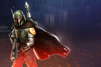 Boba, Josh Rother, Star Wars character art HD wallpaper