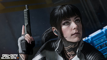 Call of Duty: Black Ops 7 — Sci‑Fi Operative, video game, Call of Duty: Black Ops 7 HD wallpaper