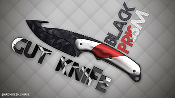 Gut Knife - Black Prism ... HD wallpaper